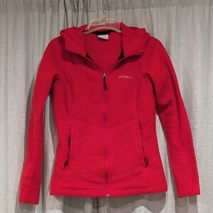 Columbia Bold Red Fleece Jacket